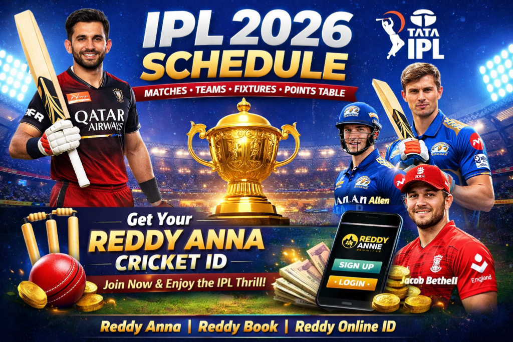IPL 2026 Match Schedule